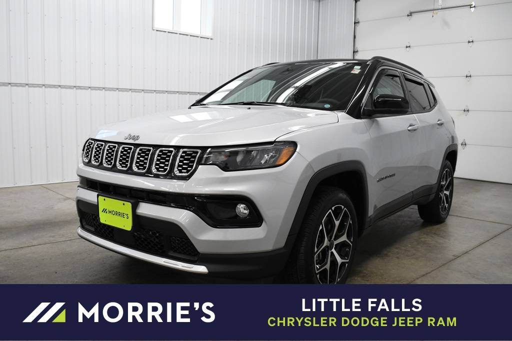 2025 Jeep Compass Limited — SUV — 8,529 mi — Little Falls, MN