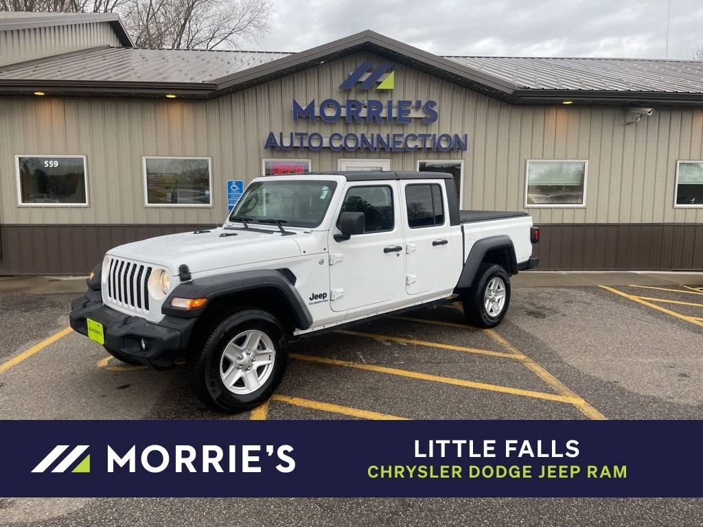 2020 Jeep Gladiator Sport S — Pickup Truck — 74,812 mi — Little Falls, MN