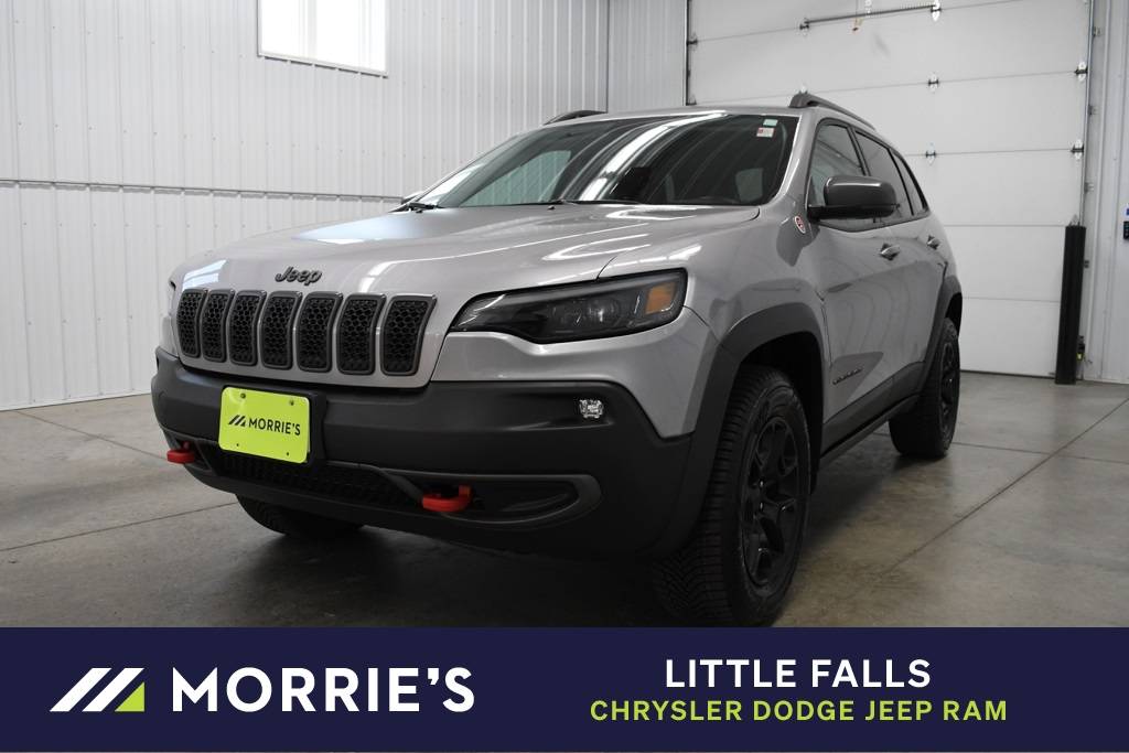 2019 Jeep Cherokee Trailhawk — SUV — 29,906 mi — Little Falls, MN