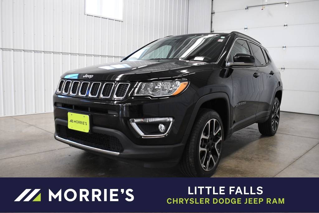 2018 Jeep Compass Limited — SUV — 71,985 mi — Little Falls, MN