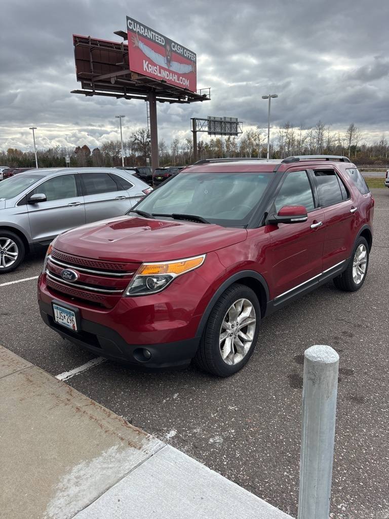 2014 Ford Explorer Limited — SUV — 135,735 mi — Little Falls, MN