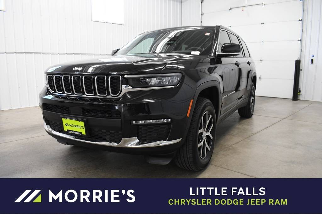 2024 Jeep Grand Cherokee Limited — SUV — 39,304 mi — Little Falls, MN
