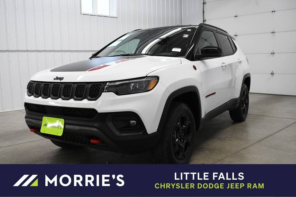 2024 Jeep Compass Trailhawk — SUV — 30,734 mi — Little Falls, MN