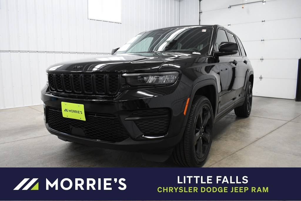 2024 Jeep Grand Cherokee Altitude — SUV — 27,763 mi — Little Falls, MN