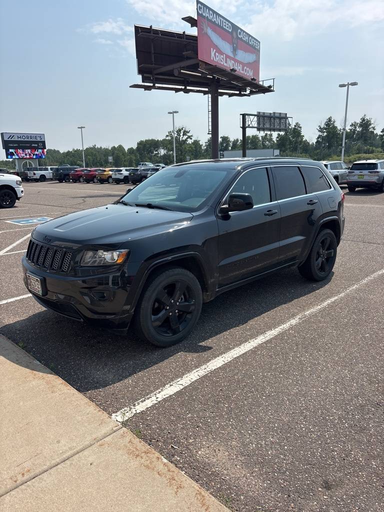 2015 Jeep Grand Cherokee Altitude — SUV — 137,561 mi — Little Falls, MN