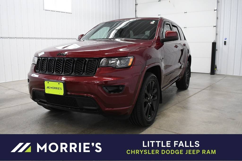 2021 Jeep Grand Cherokee WK Laredo X — SUV — 31,043 mi — Little Falls, MN