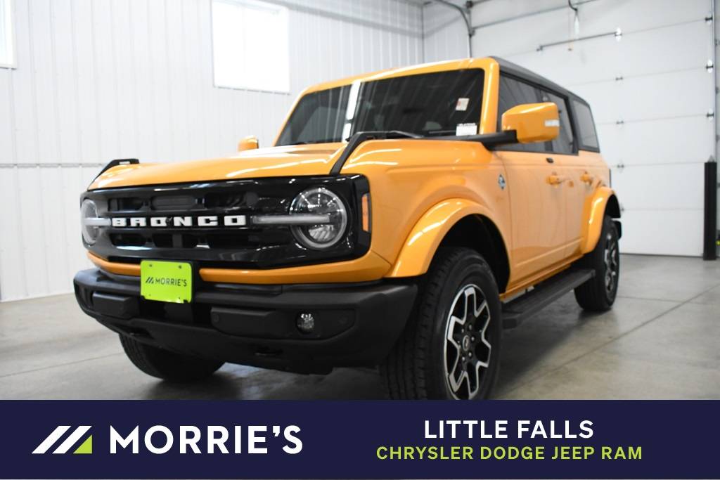 2021 Ford Bronco Outer Banks — SUV — 36,421 mi — Little Falls, MN