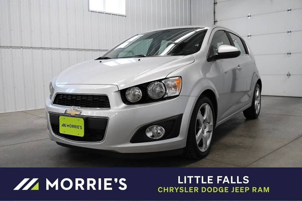 2015 Chevrolet Sonic LTZ — Hatchback — 65,362 mi — Little Falls, MN