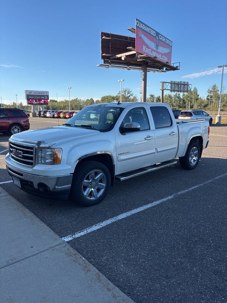 2013 GMC Sierra 1500 SLE — Pickup Truck — 143,333 mi — Little Falls, MN