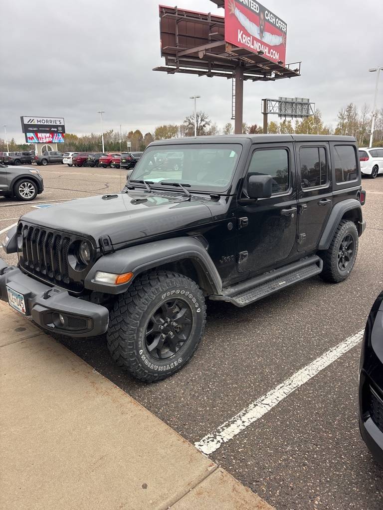 2023 Jeep Wrangler Willys — SUV — 19,398 mi — Little Falls, MN