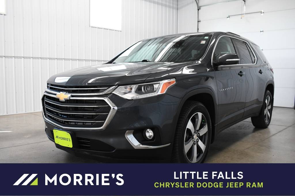 2018 Chevrolet Traverse LT Leather — SUV — 79,416 mi — Little Falls, MN