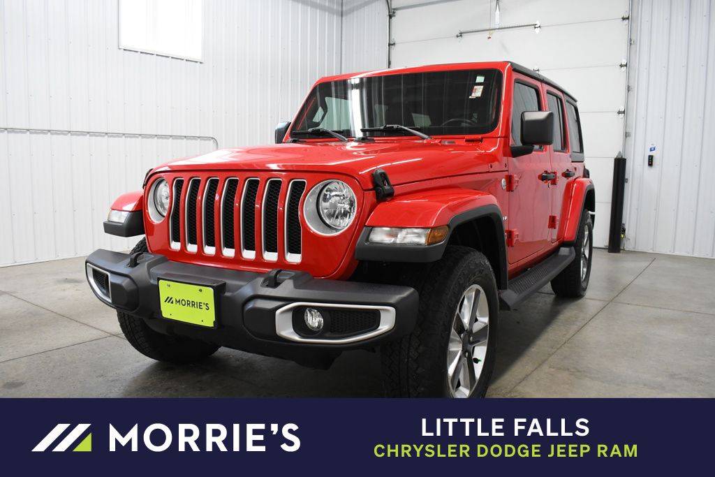 2019 Jeep Wrangler Sahara