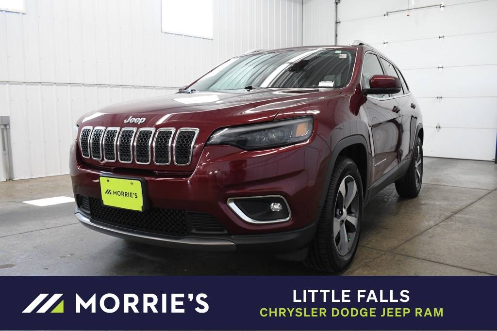 2019 Jeep Cherokee Limited — SUV — 71,500 mi — Little Falls, MN