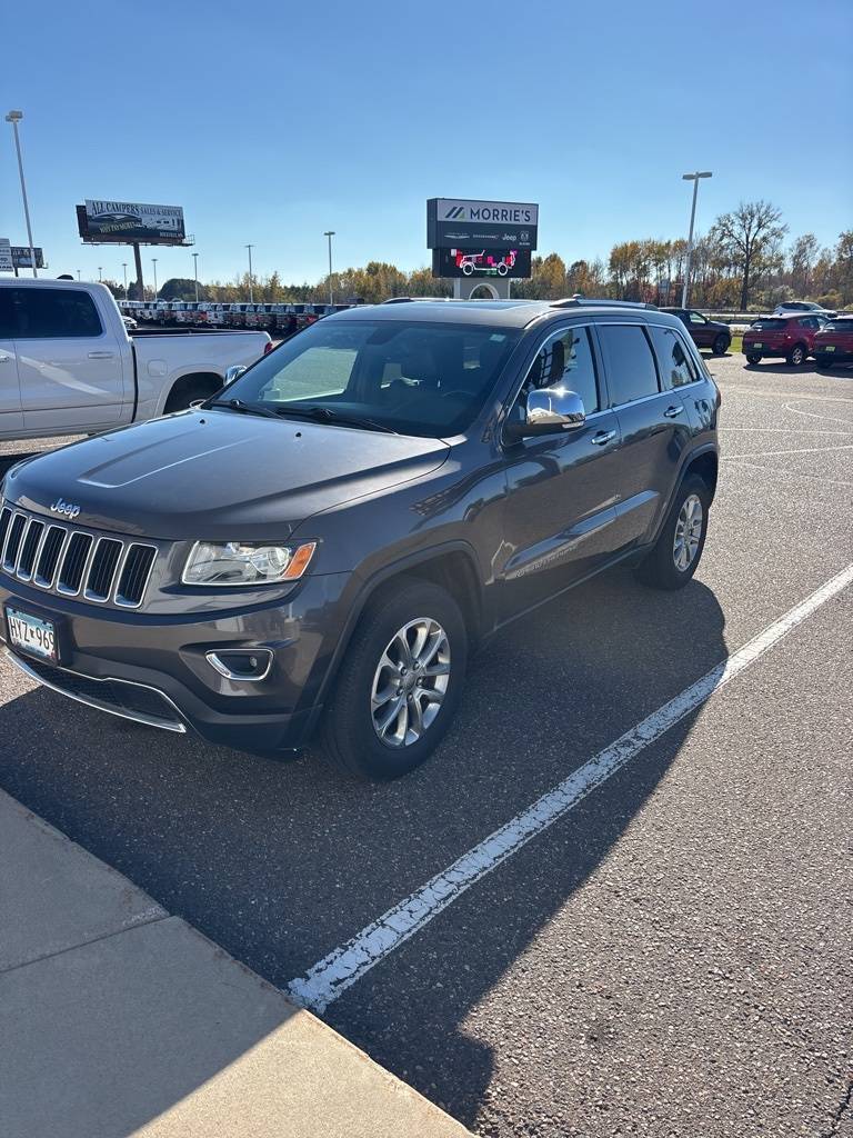2014 Jeep Grand Cherokee Limited — SUV — 127,439 mi — Little Falls, MN