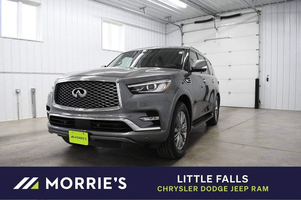 2021 INFINITI QX80 LUXE — SUV — 80,299 mi — Little Falls, MN