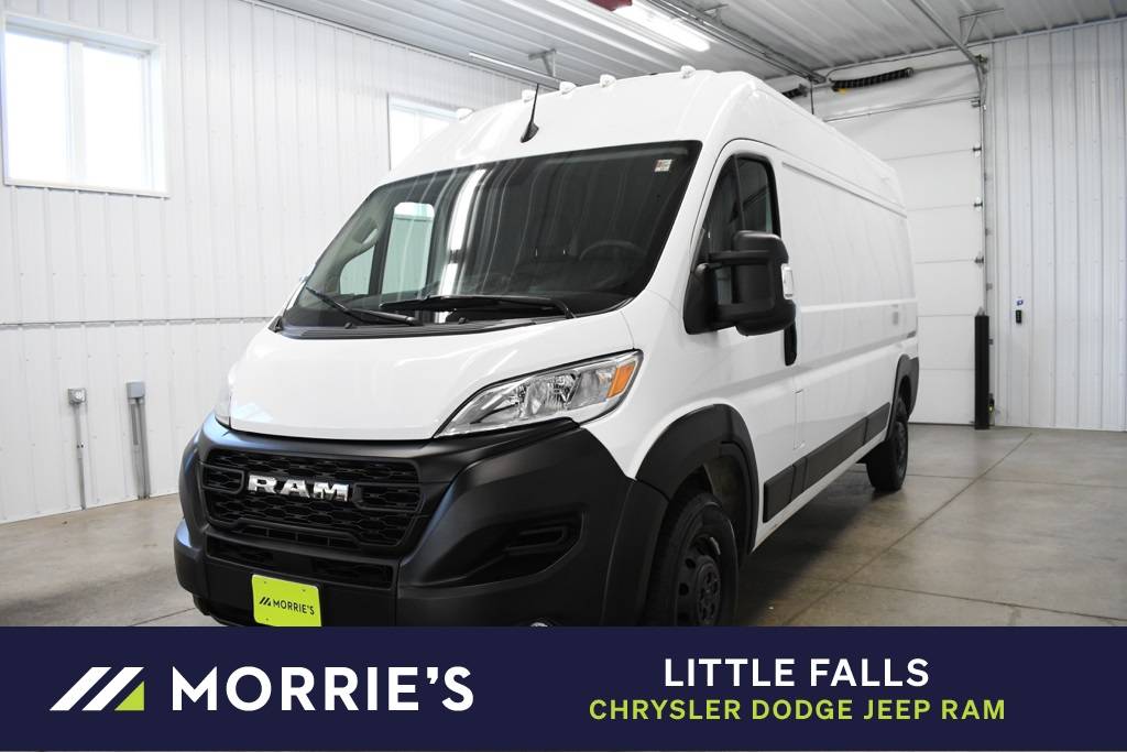 2023 Ram ProMaster Cargo Van 2500 — Cargo Van — 47,270 mi — Little Falls, MN