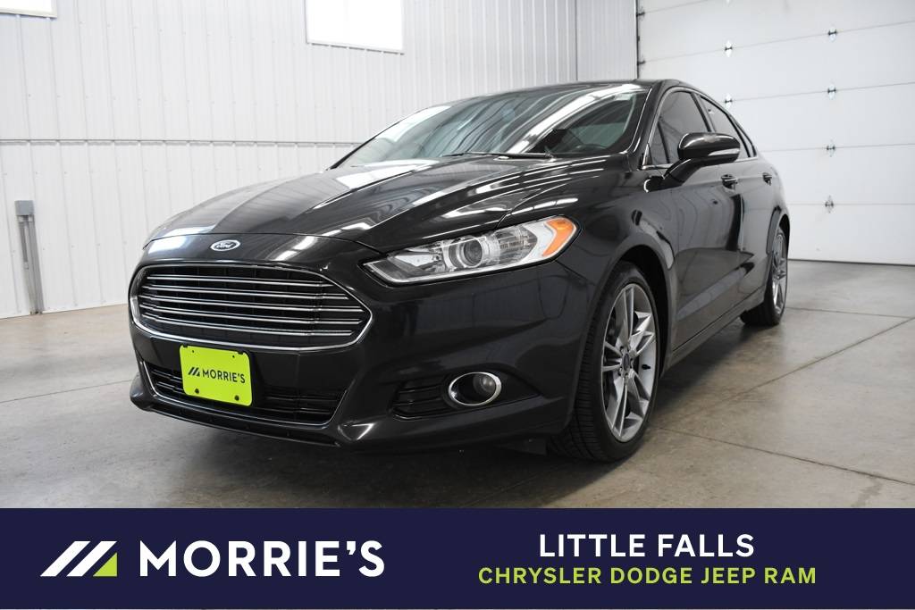 2014 Ford Fusion Titanium — Sedan — 145,387 mi — Little Falls, MN