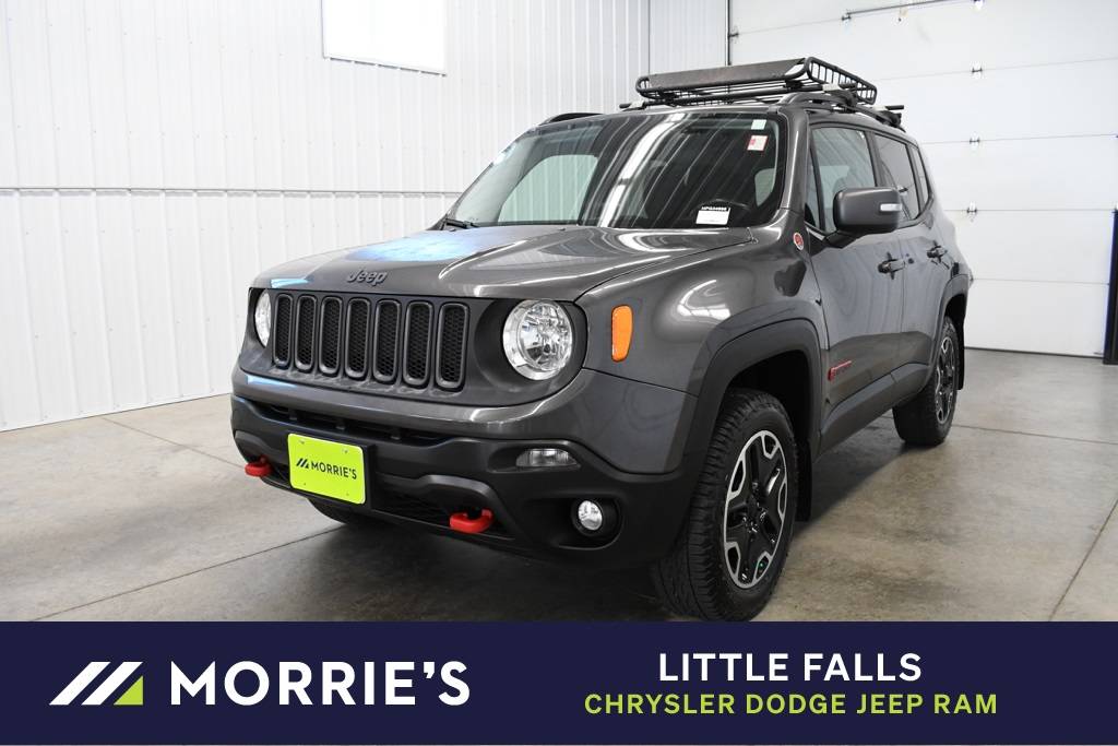 2017 Jeep Renegade Trailhawk — SUV — 90,067 mi — Little Falls, MN