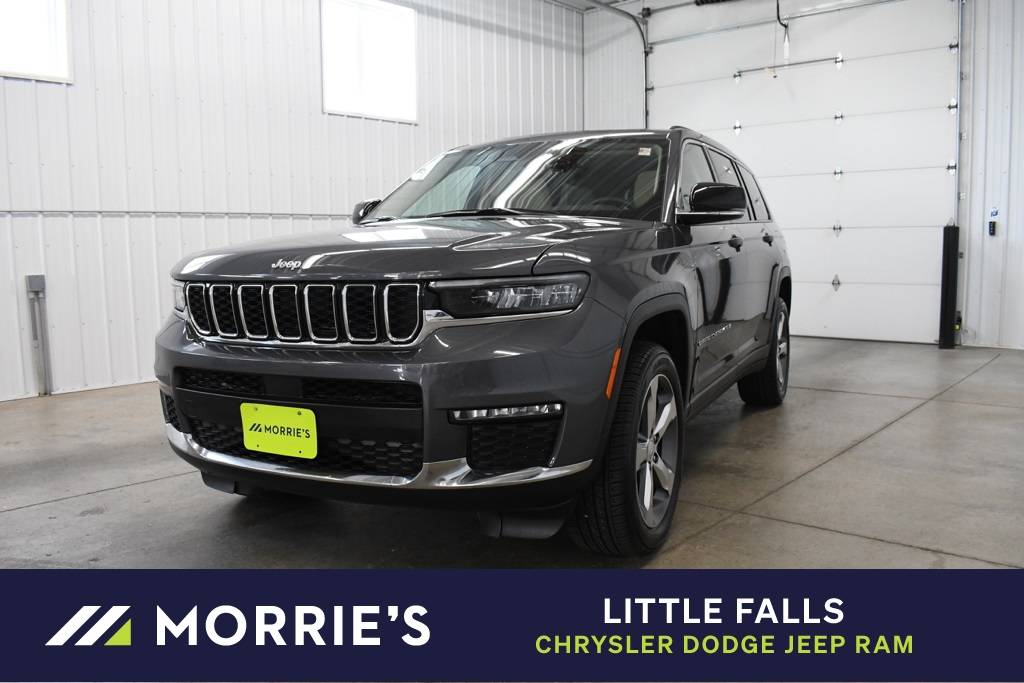 2022 Jeep Grand Cherokee Limited — SUV — 42,836 mi — Little Falls, MN