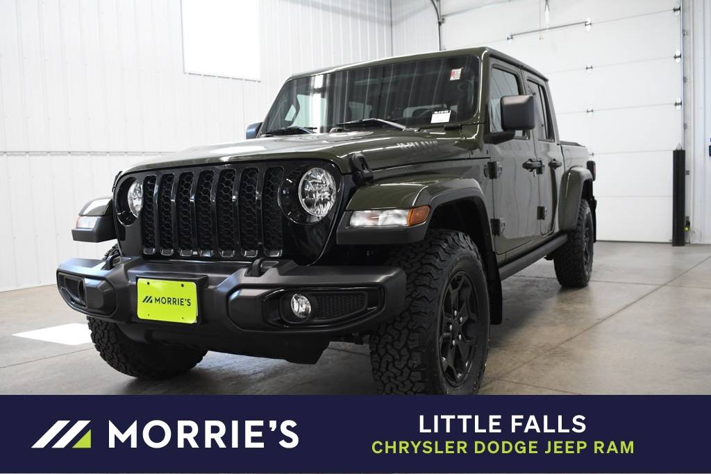 2021 Jeep Gladiator Willys — Pickup Truck — 56,173 mi — Little Falls, MN