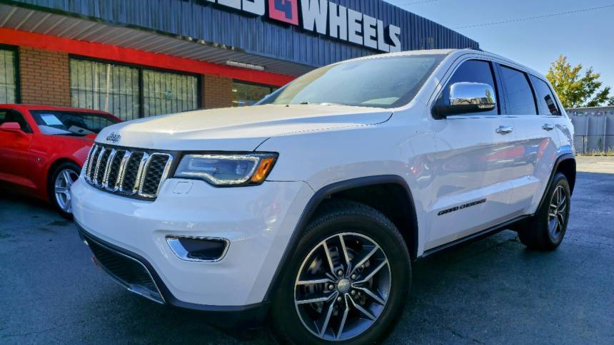 2017 Jeep Grand Cherokee Limited — SUV — 109,060 mi — Marietta, GA