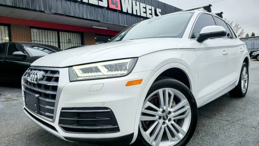 2018 Audi Q5 Premium Plus — SUV — 127,692 mi — Marietta, GA