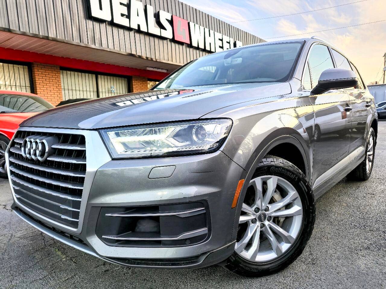 2017 Audi Q7 Premium — SUV — 118,872 mi — Marietta, GA