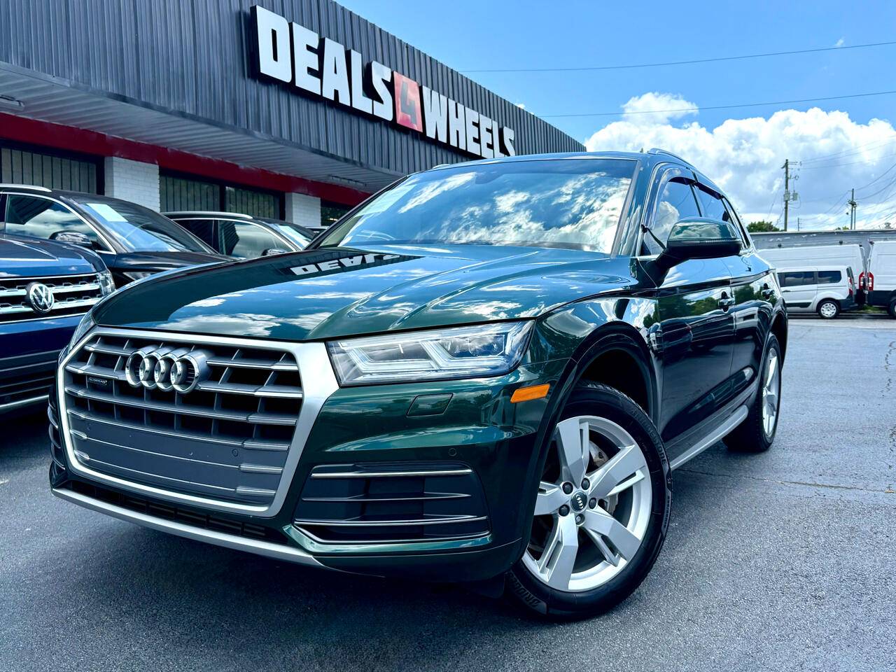 2018 Audi Q5 Premium Plus — SUV — 93,162 mi — Marietta, GA