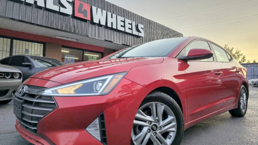 2020 Hyundai Elantra SEL — Sedan — 102,436 mi — Marietta, GA