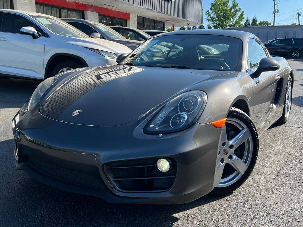 2014 Porsche Cayman Cayman — Coupe — 91,317 mi — Marietta, GA