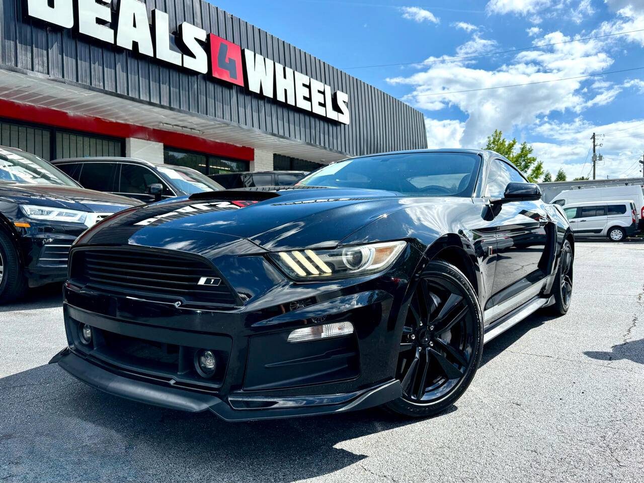 2015 Ford Mustang EcoBoost — Coupe — 99,794 mi — Marietta, GA