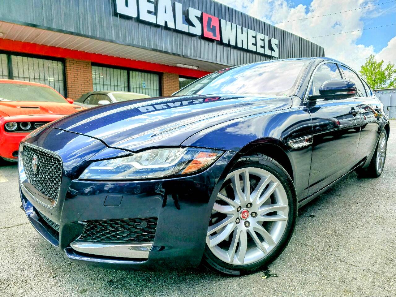 2016 Jaguar XF Prestige — Sedan — 76,007 mi — Marietta, GA