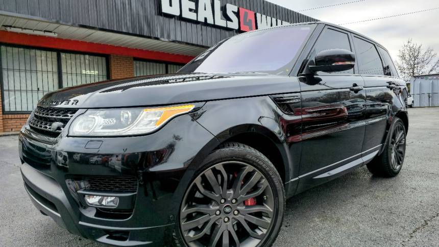 2017 Land Rover Range Rover Sport HSE Dynamic — SUV — 93,149 mi — Marietta, GA