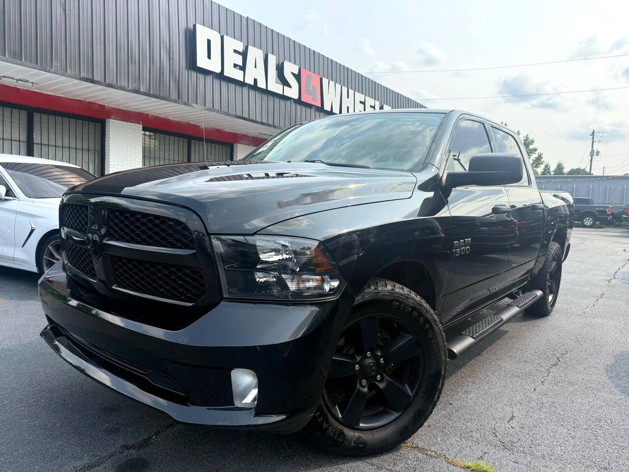 2018 Ram 1500 Express — Pickup Truck — 95,552 mi — Marietta, GA