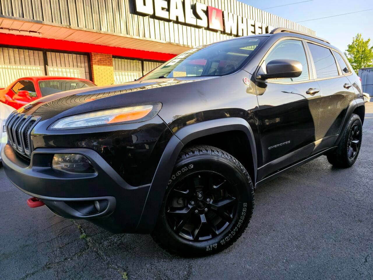 2015 Jeep Cherokee Trailhawk — SUV — 119,951 mi — Marietta, GA