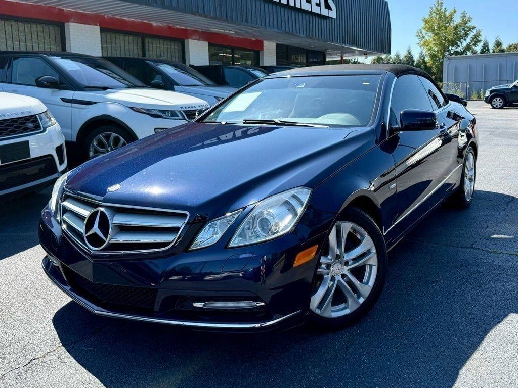2012 Mercedes-Benz E-Class E 350 — Convertible — 90,584 mi — Marietta, GA