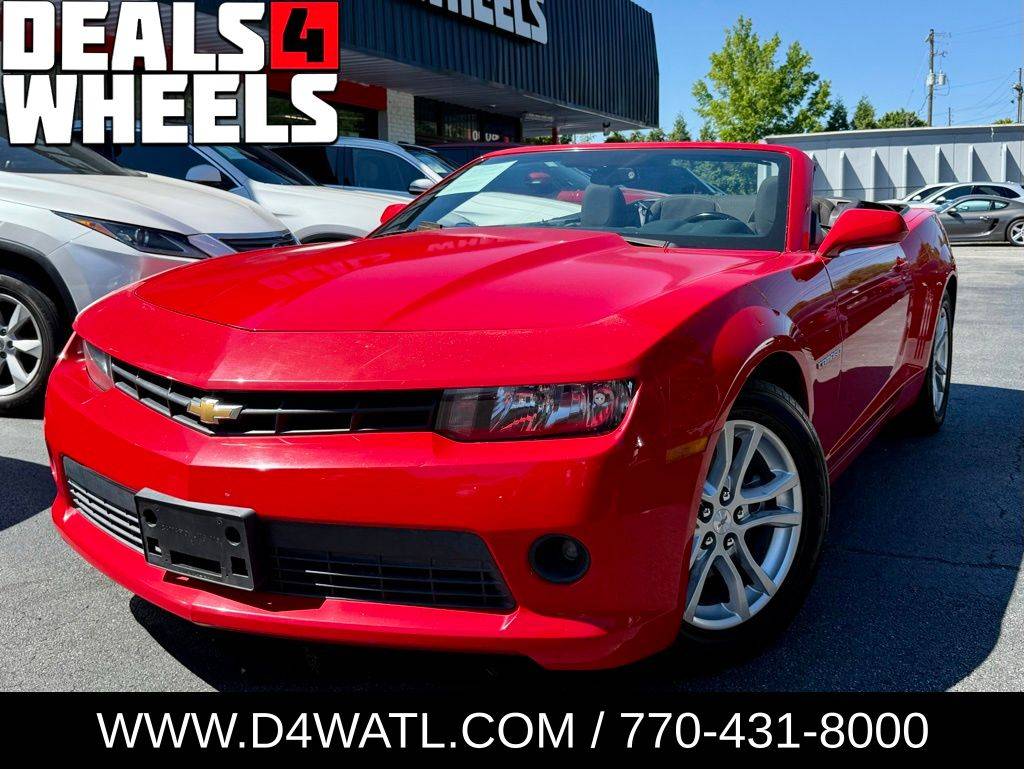 2015 Chevrolet Camaro 1LT