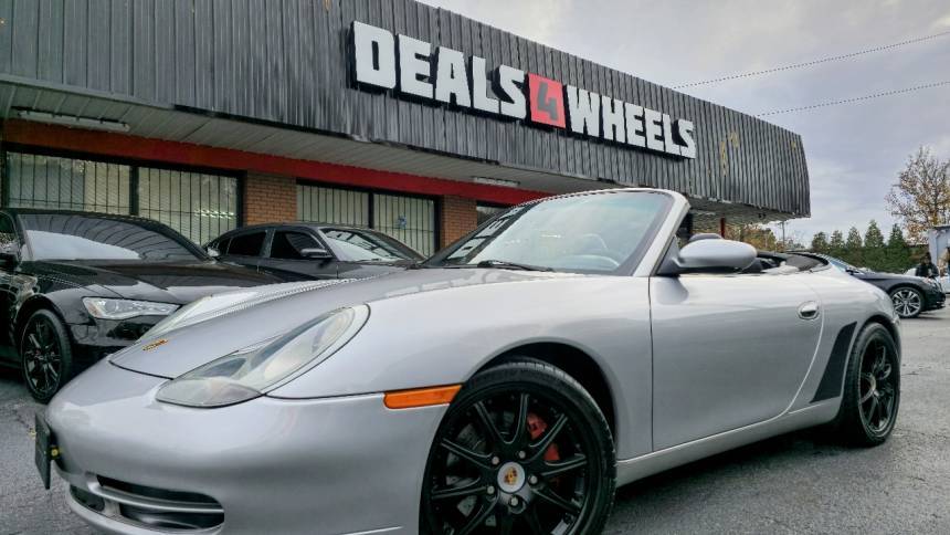 2000 Porsche 911 Carrera — Convertible — 98,974 mi — Marietta, GA