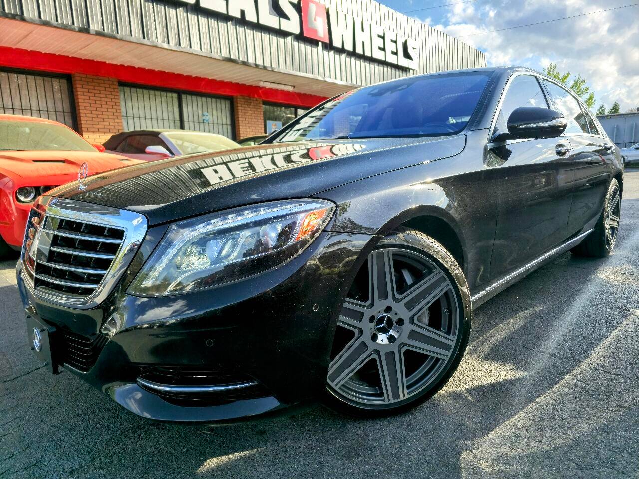 2015 Mercedes-Benz S-Class S 550 — Sedan — 123,075 mi — Marietta, GA