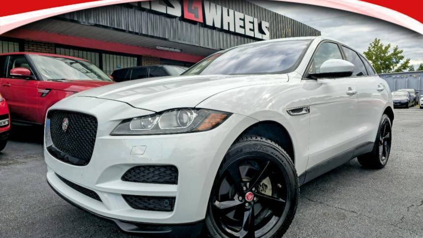 2017 Jaguar F-PACE Premium — SUV — 74,418 mi — Marietta, GA