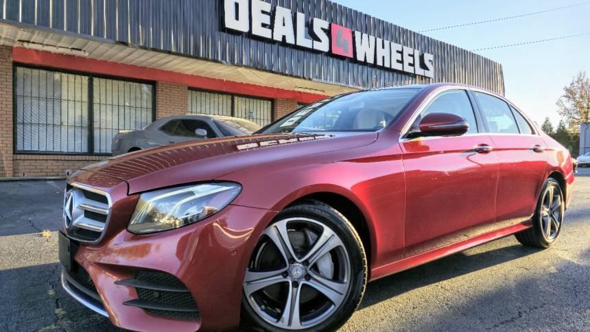 2017 Mercedes-Benz E-Class E 300 — Sedan — 122,845 mi — Marietta, GA