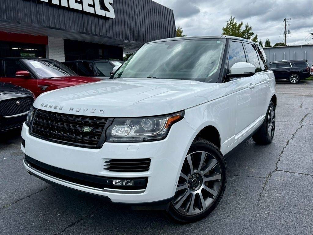 2014 Land Rover Range Rover Supercharged — SUV — 136,384 mi — Marietta, GA