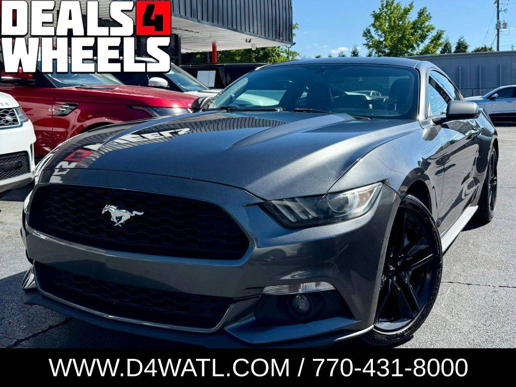 2015 Ford Mustang EcoBoost Premium
