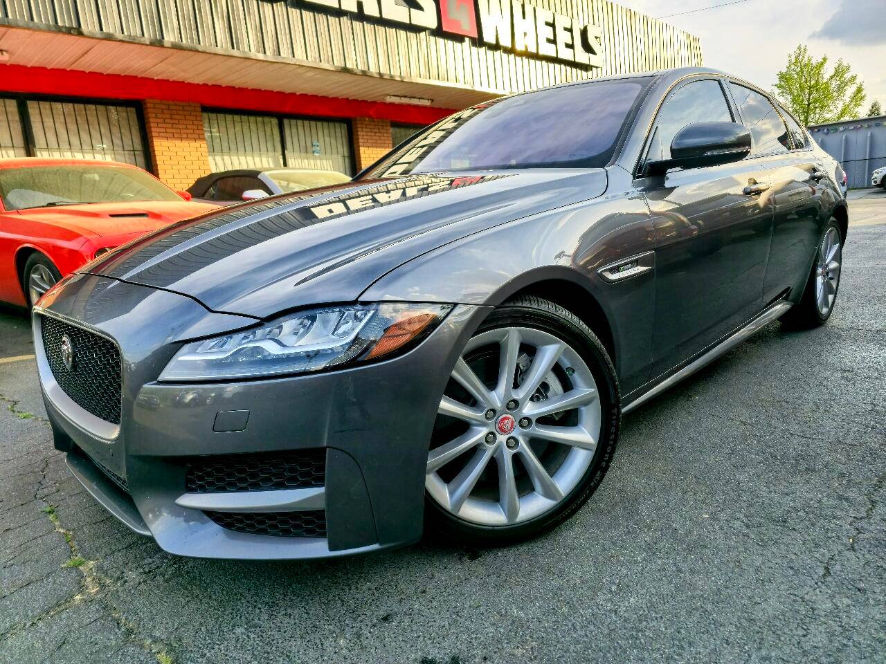 2016 Jaguar XF R-Sport — Sedan — 76,019 mi — Marietta, GA