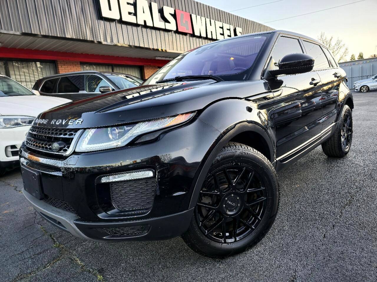 2017 Land Rover Range Rover Evoque SE — SUV — 97,616 mi — Marietta, GA