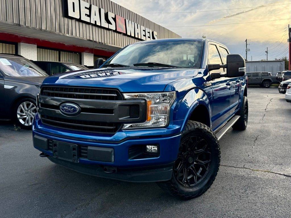 2018 Ford F-150 XLT — Pickup Truck — 123,614 mi — Marietta, GA