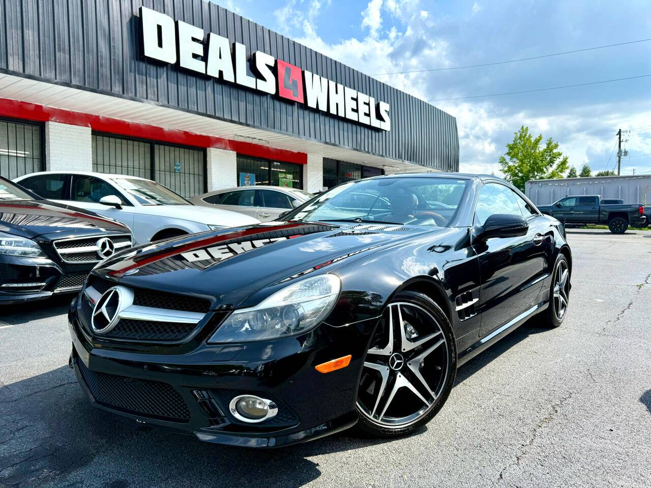 2011 Mercedes-Benz SL SL 550 — Convertible — 98,269 mi — Marietta, GA