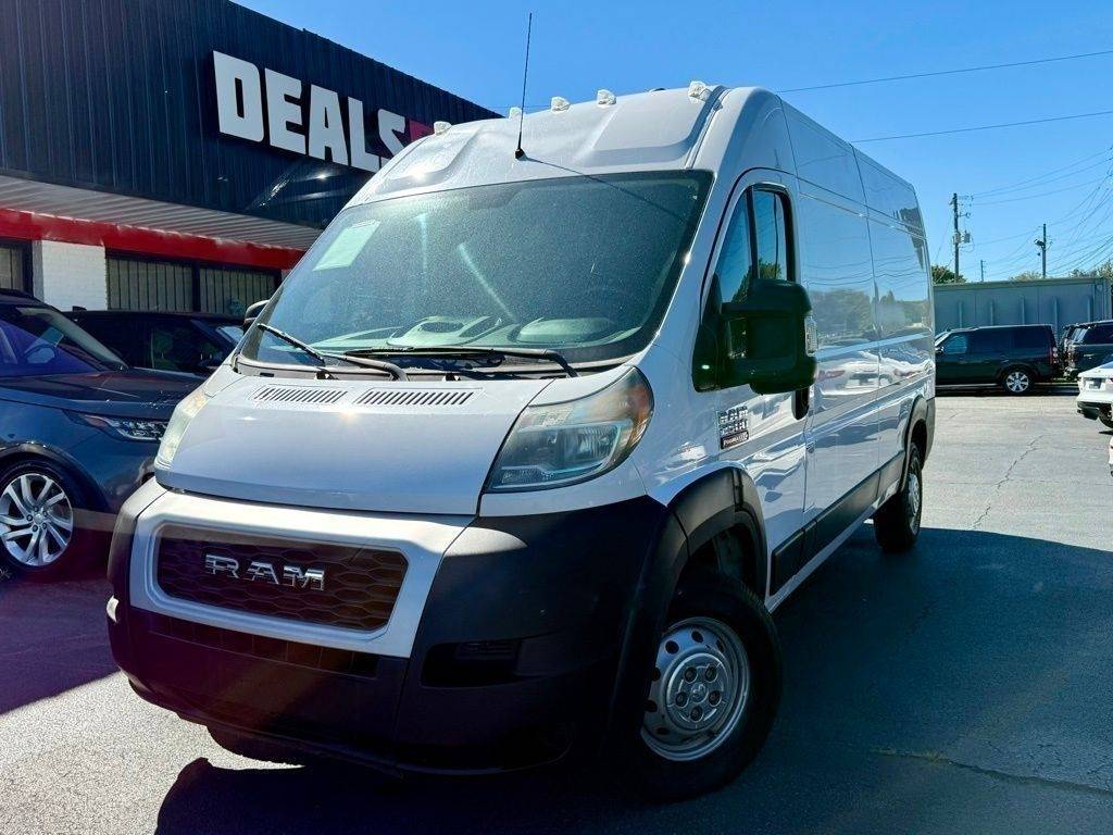 2019 Ram ProMaster Cargo Van 2500 — Cargo Van — 57,417 mi — Marietta, GA