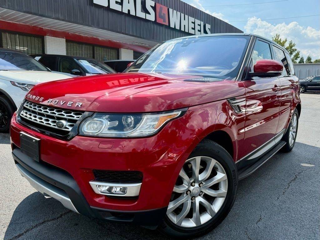 2017 Land Rover Range Rover Sport HSE — SUV — 97,558 mi — Marietta, GA
