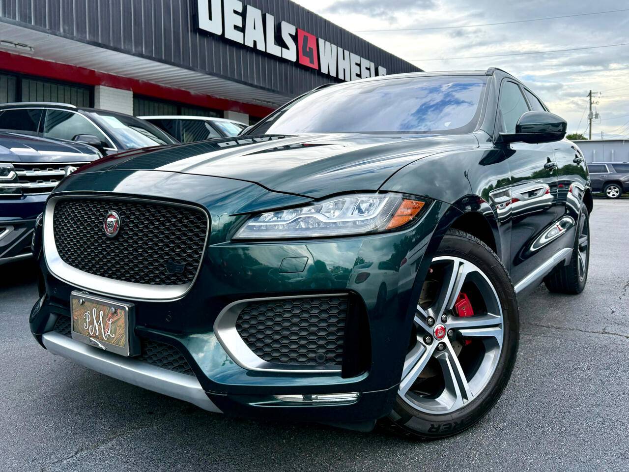 2017 Jaguar F-PACE S — SUV — 121,375 mi — Marietta, GA